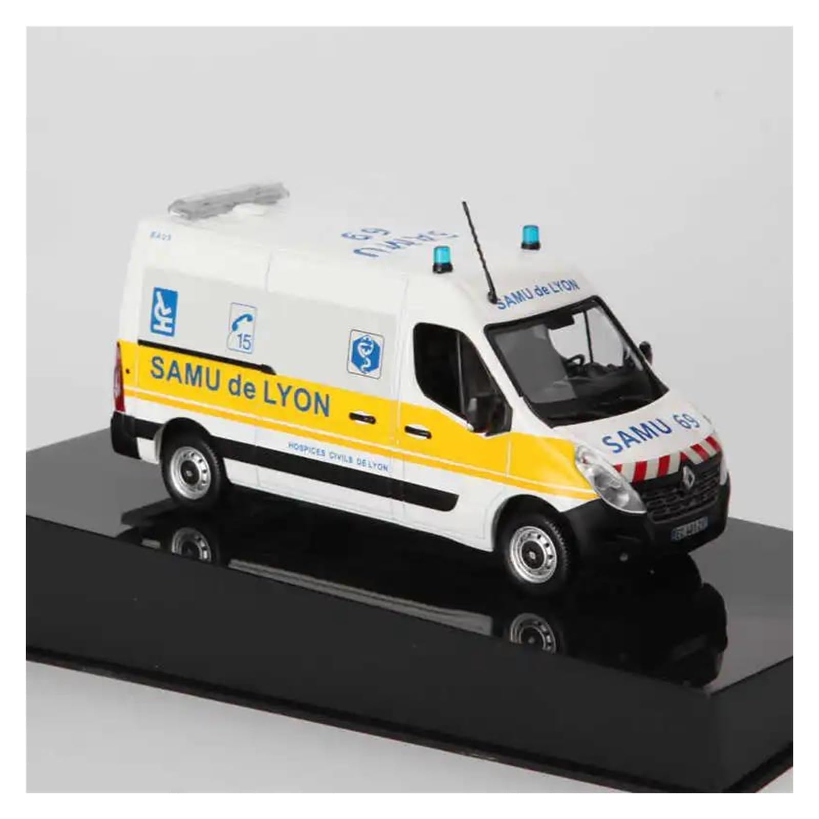 Metallo Scala Replica Modello Di Auto Giocattolo In Metallo Pressofuso Per Scala 1 43 Per MASTER 2014 In Lega Statica Bianco Hobby Veicoli Giochi Set