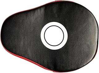 Sosoport 1 Par De Luva De Soco Mma Luvas De Foco Muay Thai Luvas De Foco Luvas De Foco Curvadas Luvas De Cinco Dedos Almofada De Boxe Almofadas De Artes Marciais De Boxe Alvo De Mão Luvas