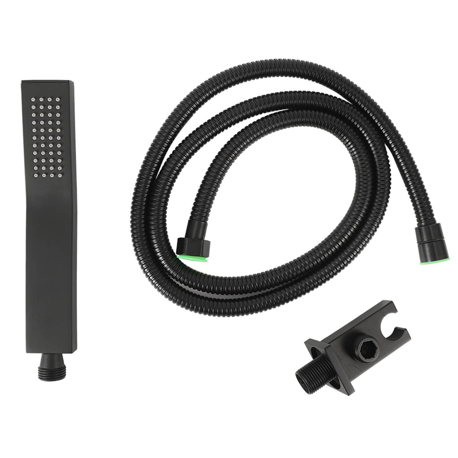 FTVOGUE Alcachofa de Ducha de Mano G1/2 Pulgadas con Revestimiento Aislante