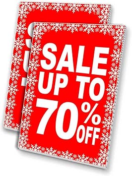 Special Offer 24" X 36" 4mm Corrugated Plastic Panel, Graphics Applied to 1 Side Pk of 2