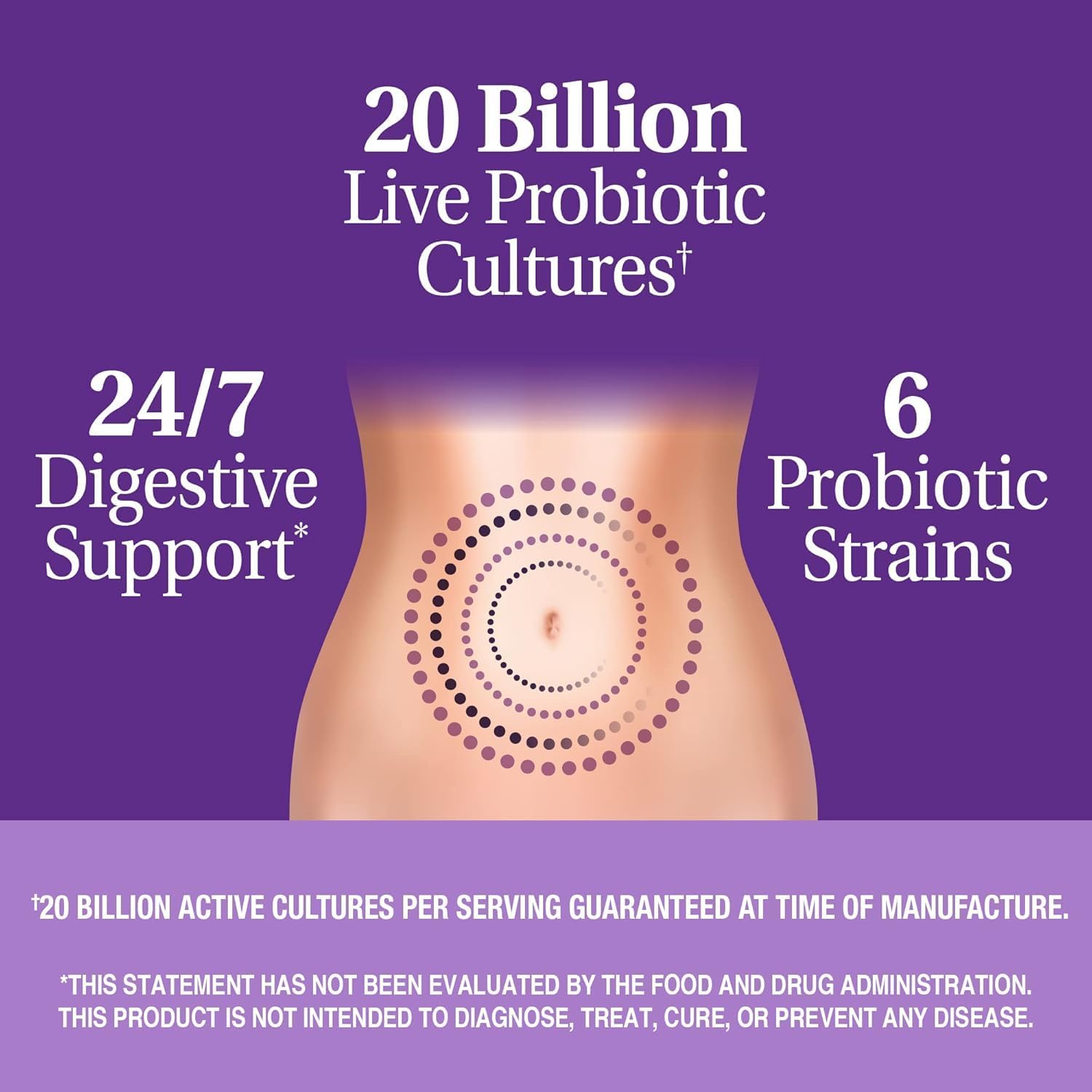 21st Century Ultra Potency Advanced Probiotic Capsules 60 ea (Pack of 2)
