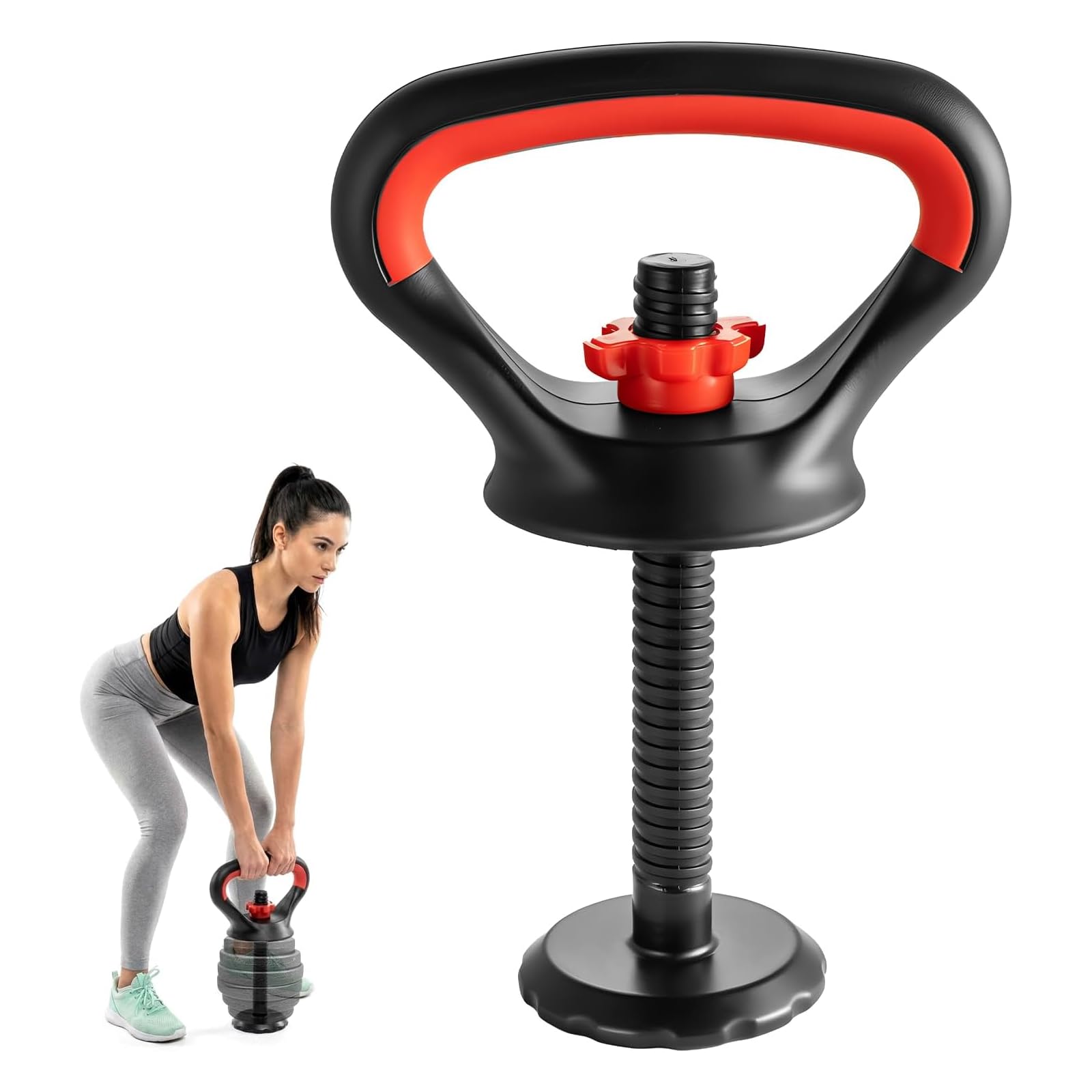 Versatile Kettlebell Handle for Home Gym Strength and Fitness Training