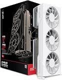 XFX RX 9070 Swift Triple-Fan White 16GB OC GDDR6 White (RX-97SWFT3W7) - 1