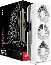 XFX RX 9070 Swift Triple-Fan White 16GB OC GDDR6 White (R…