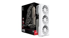 XFX RX 9070 Swift Triple-Fan White 16GB OC GDDR6 White