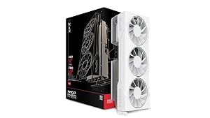XFX RX 9070 Swift Triple-Fan White 16GB OC GDDR6 White