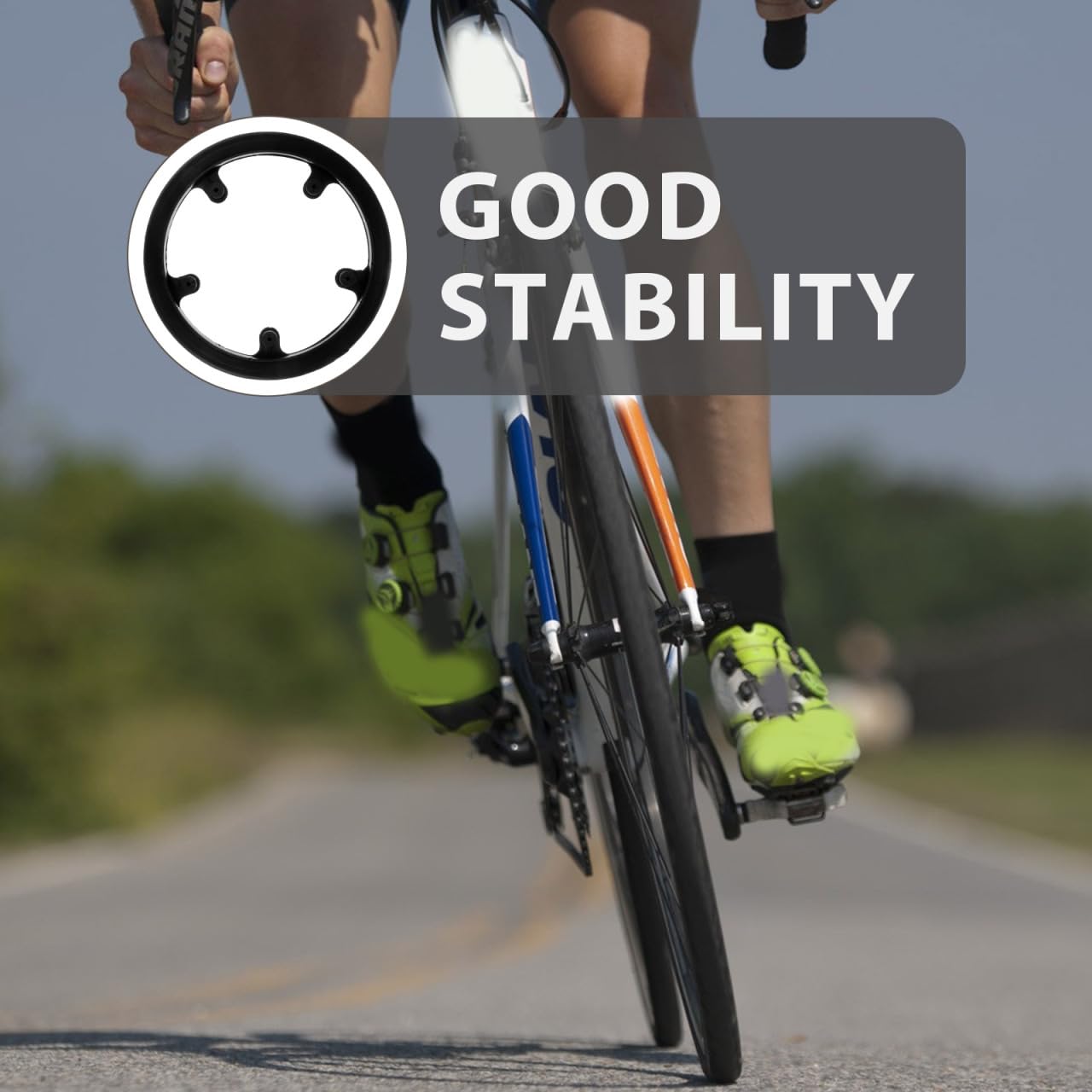 Housoutil Kettenblattschutz 40 Zähne - Universeller Schutz Für Mountainbikes & Fixies