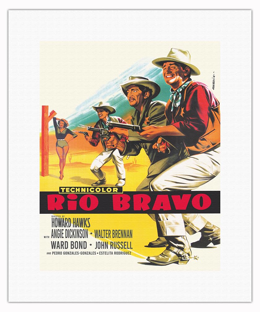 Amazon.co.jp: リオ・ブラボー - ハワード・ホークス監督 - ビンテージ