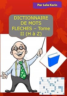 Amazon Fr Dictionnaire Mots Fleches