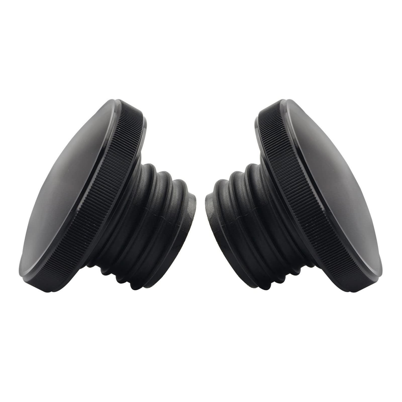 Motociclo Copertura Serbatoio Carburante Per Harley Sportster 883 1200 Road King Dyna Softail 1 Coppia Sinistra Destra Sfiatata Tappo Dell'olio In Plastica Serbatoio Carburante Copertura ( Color : 1Pa