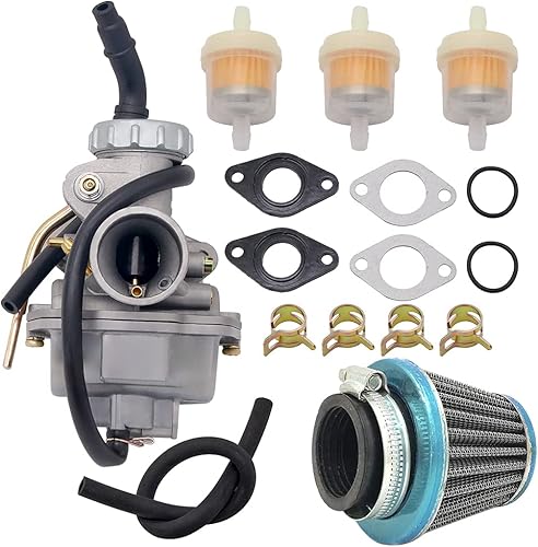 Carburador PZ20 para carburador Kazuma Baja 50cc 70cc 90cc 110cc 125cc TaoTao 110B NST SunL Chinese Quad 4 tiempos ATV 4 ruedas Go Kart Dirt Bike