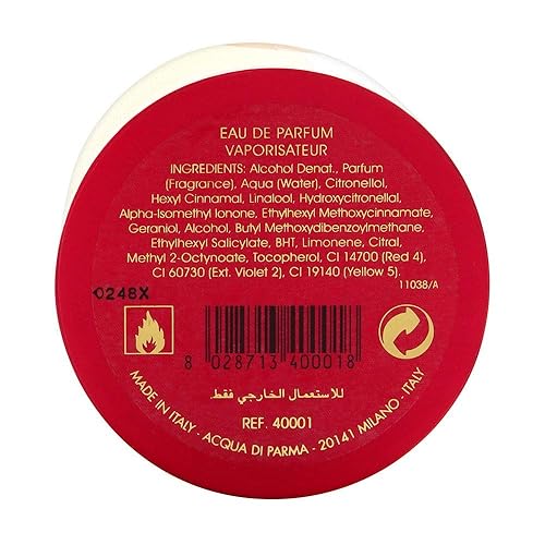 Miniatura 4 de Acqua Di Parma Peonia Nobile Eau De Parfum Spray 3.4 fl oz, fragancia floral, 3.4Fl Oz