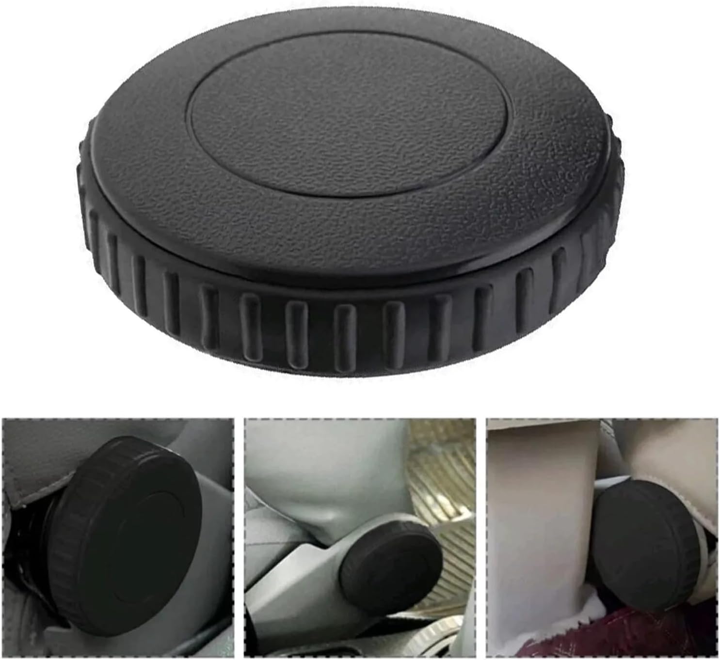 MUSM Fit for A3 2004-2013 New Front Fit for Seat Backrest Adjustment Knob 8P4881671 4-Door Seats Benches Car Interior Accessoires