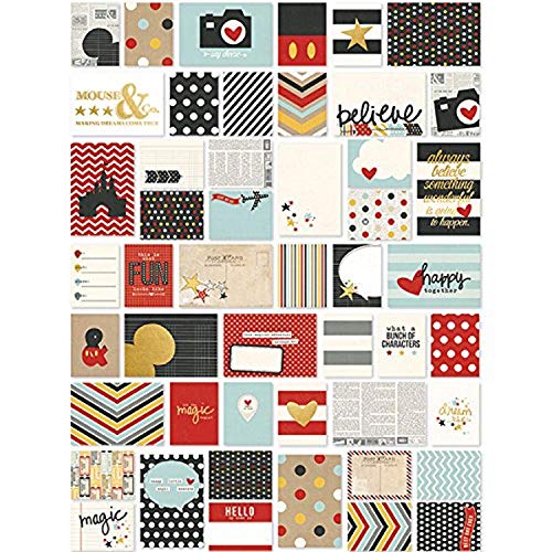 Simple Stories, a Doppio Lato, Confezione da 7