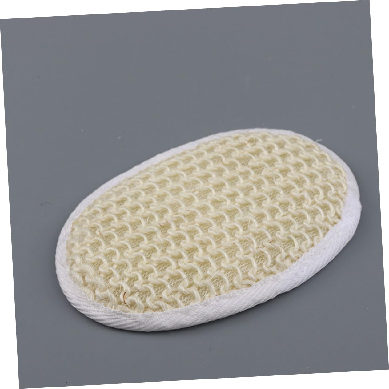 Didiseaon 18pezzi Esfolianti Per Doccia Luffa Naturale Spugne Per Pulizia Schiena e Viso Accessori Per Bagno Pratici e Leggeri Facili Da Pulire e Asciugare