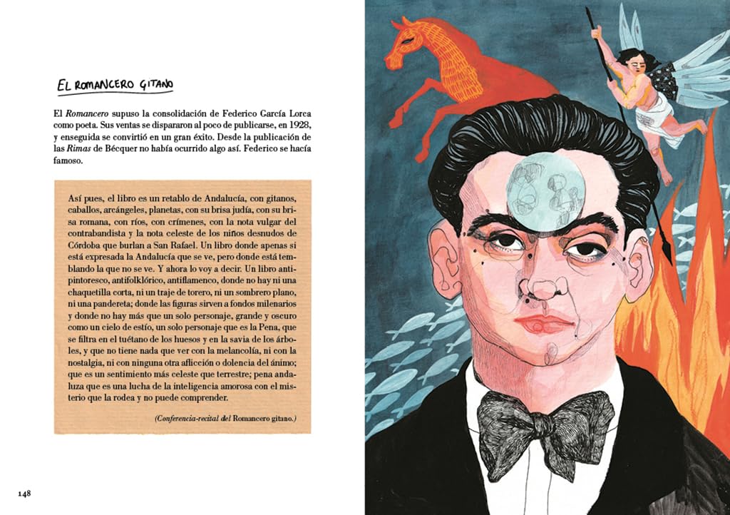 Federico: Vida de Federico García Lorca (Lumen Gráfica)