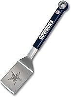 Vista 16 de YouTheFan NFL - Espátula para barbacoa de acero inoxidable con abrebotellas