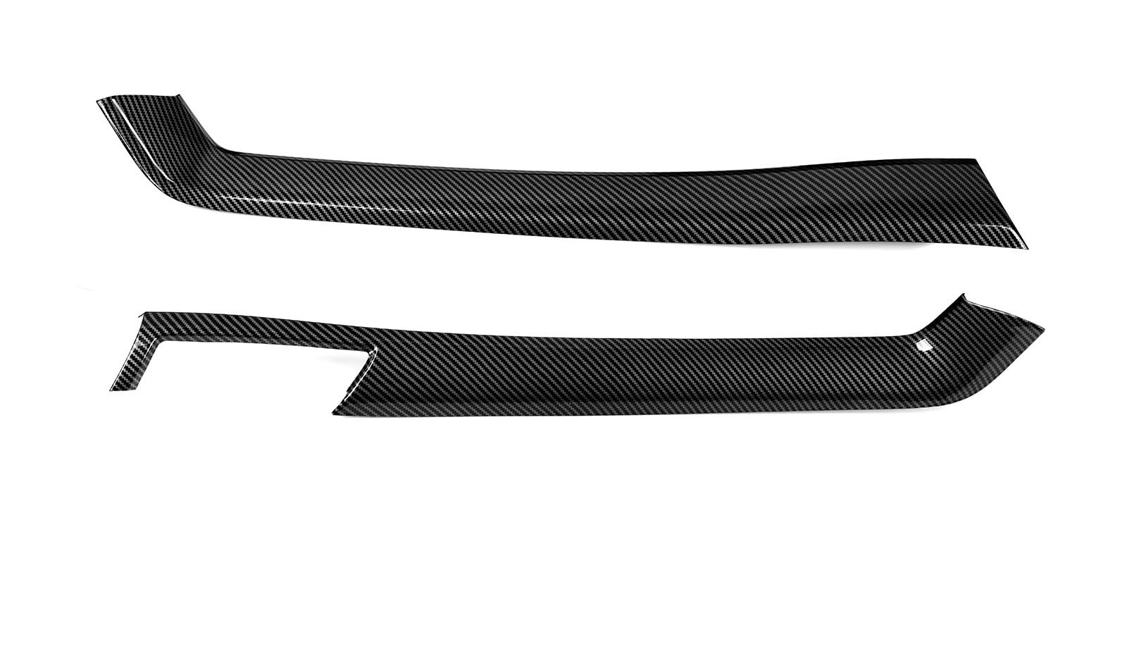 Car Interior Moulding Trim for Chevrolet for Camaro ZL1 2010-2015 ABS Trim Car Center Console Gear Shift Panel Cover Carbon Fiber Interior Sticker Interior Accessories(Style L)