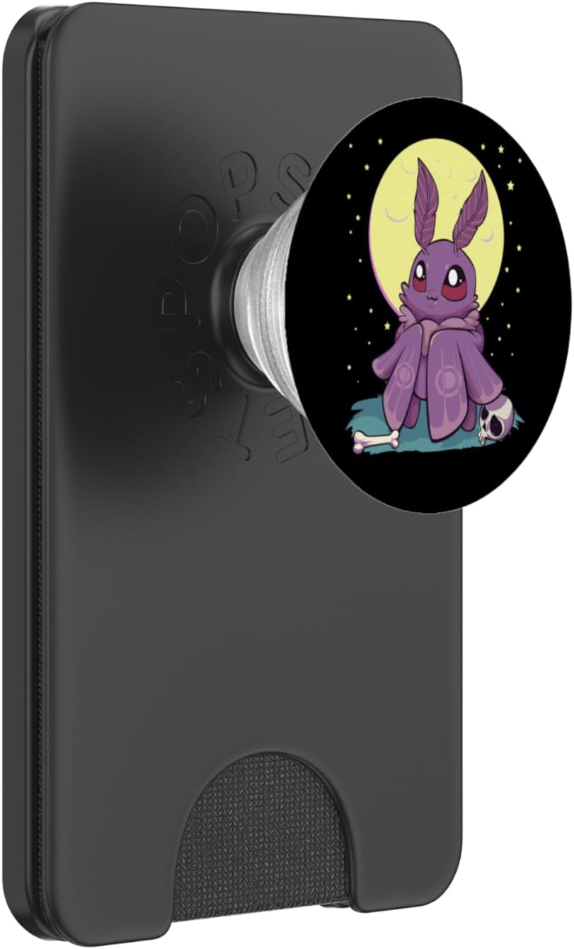 Pastel Goth Kawaii Anime Cute Baby Mothman Cryptid PopSockets PopGrip for MagSafe