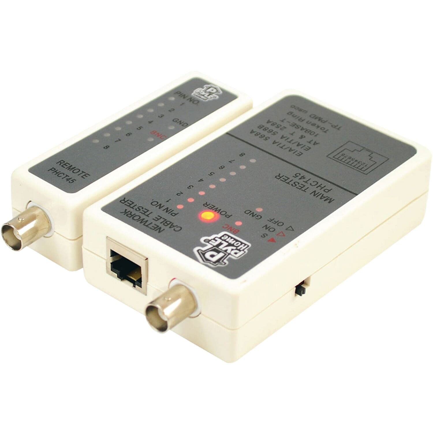 Pyle Home PHCT45 Network Cable Tester