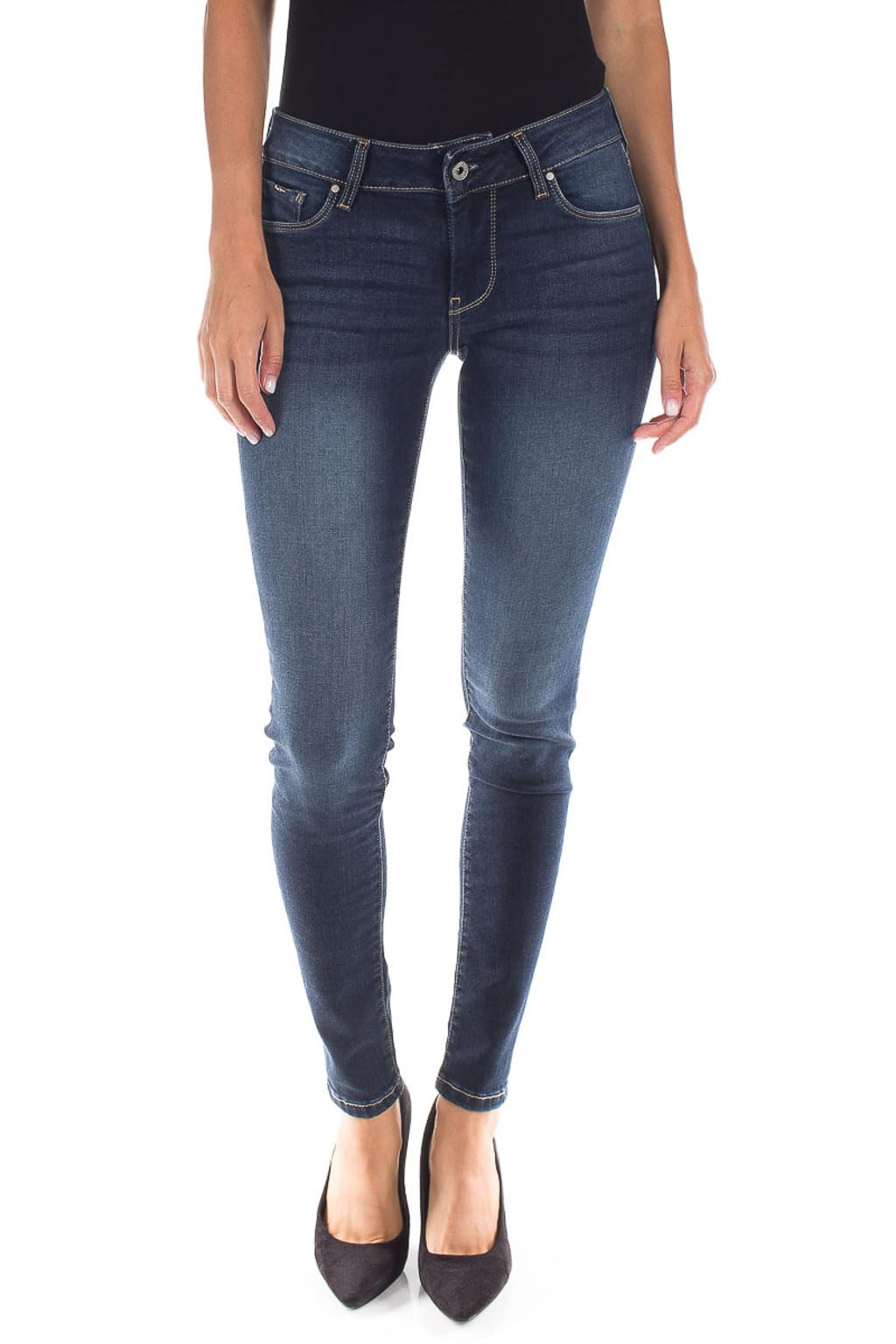 Pepe Jeans Damen Soho Jeans, Blue (Denim-cs8), 33W / 28L