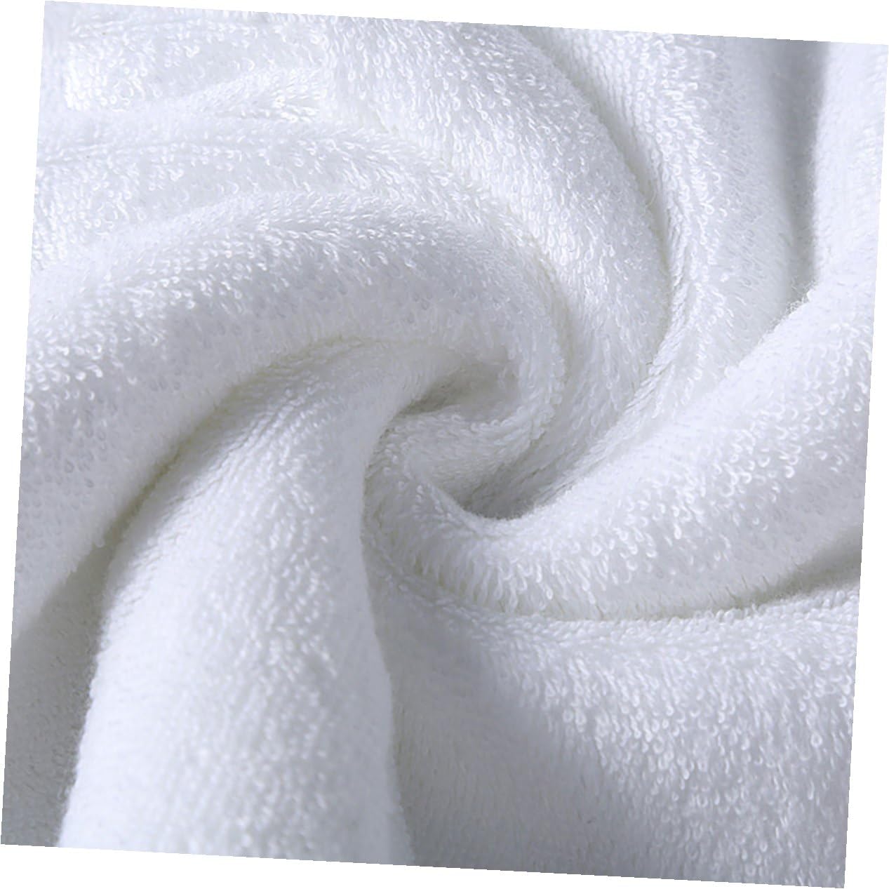 DECHOUS Cotton Bath Towel Soft Absorbent Quick-Dry Bathroom Towels and Washcloths Minimalist Solid Color Design for Home and Travel Use