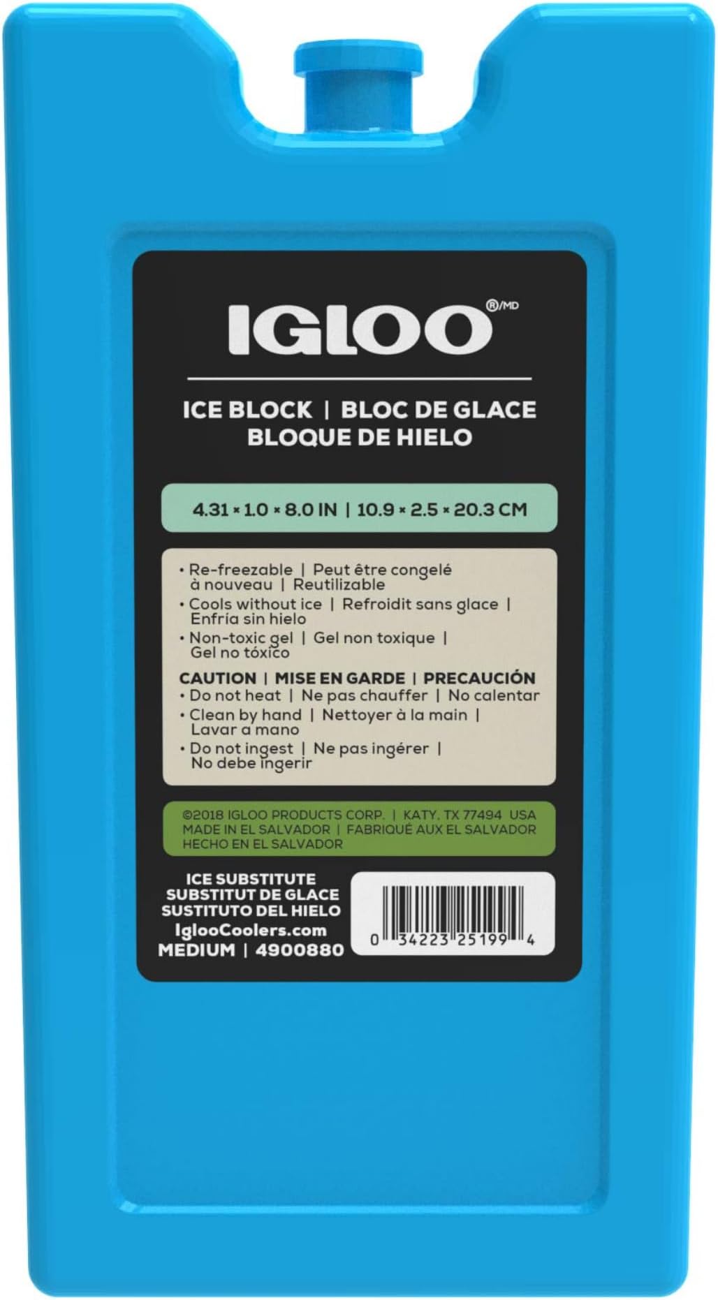 Igloo Maxcold Ice Block