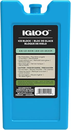 Igloo Reusable Ice Packs for Lunch Boxes or Coolers