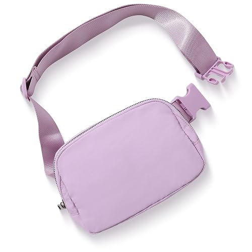 TOBVZOO Belt Bag Fanny Pack Crossbody Bags (Purple)