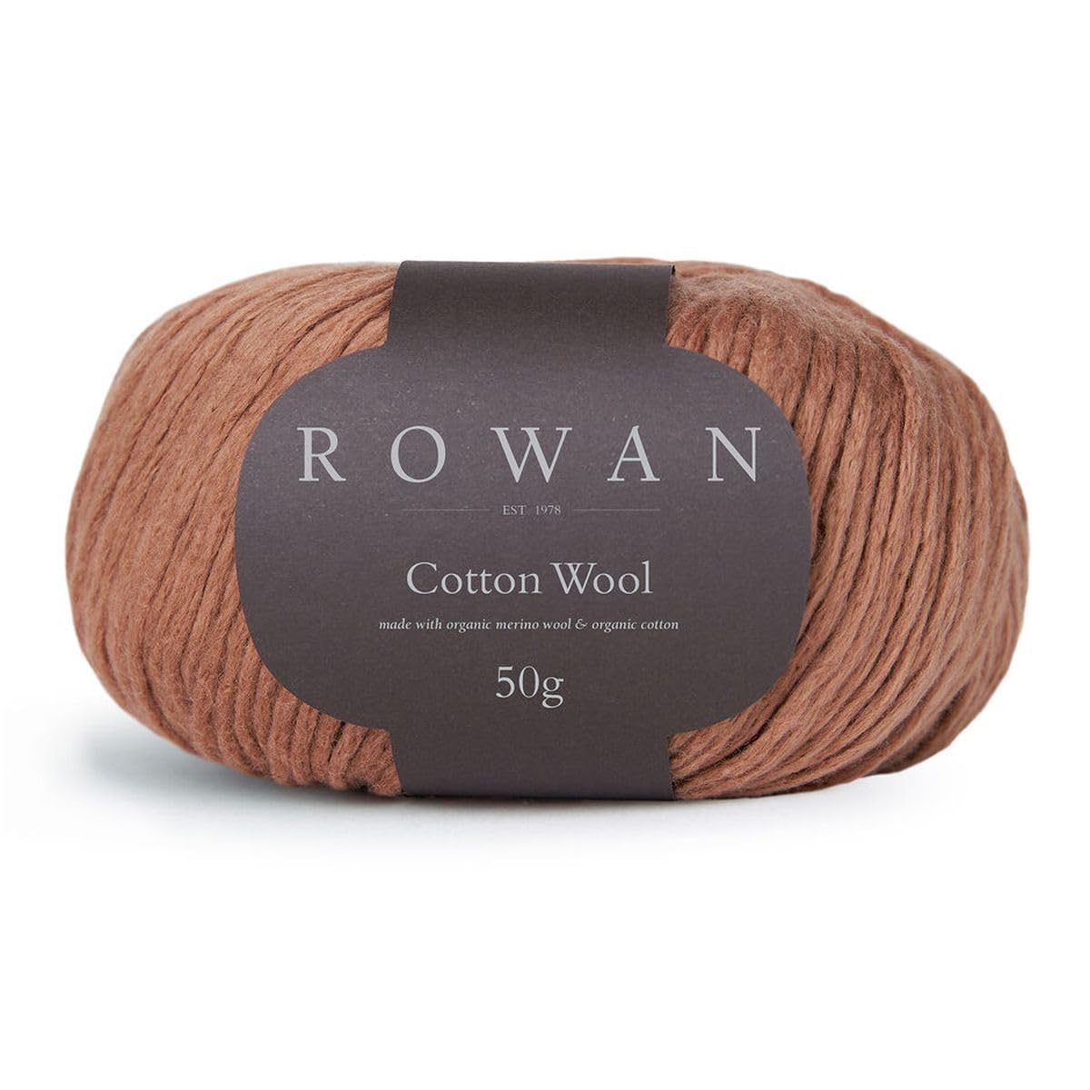 Rowan Cotton Wool Nutkin 60% Cotton 40% Wool Yarn - 50g