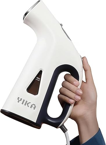 Vaporizador de viaje para ropa, plancha de vapor de ropa integrada de mano, tanque de agua incorporado portátil, elemento calefactor de 800 W,
