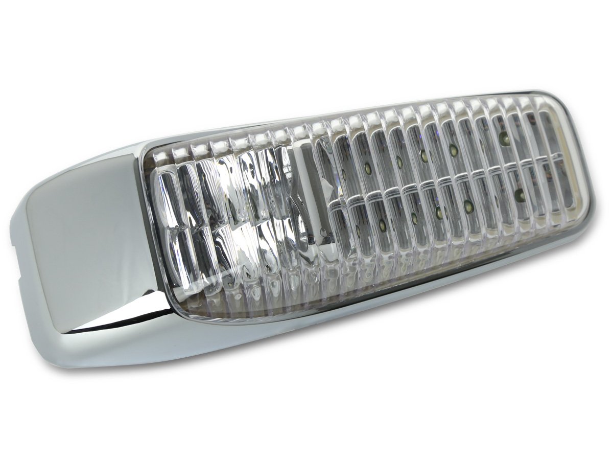 Amazon | 18 LED 汎用 ドア サイドマーカー クリアレンズ