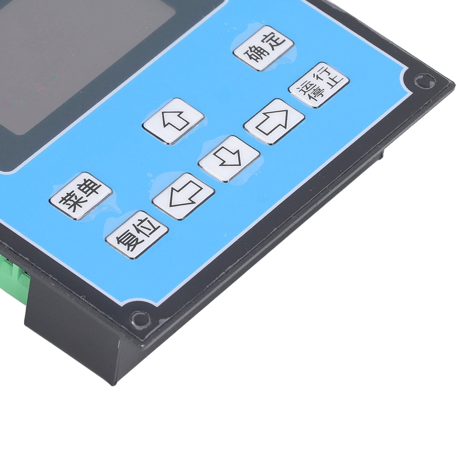Programmierbares Schritt Servo Motor Controller LCD -Anzeige Dichtes Anschluss Motor Bedienfeld SPS -Controller DC12V 36V für den industriellen Gebrauch