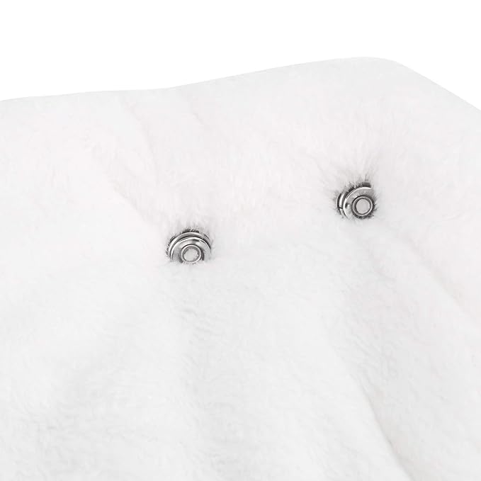 Stroller Gloves, Thicken High Quality Warm Hand Muff, Winter for Strollers with Beam Outdoor Travel(black)