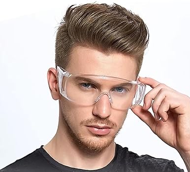 『EYE 770 CLEAR』 EYE 770 CLEAR』 EYE 770 CLEAR』 Lift Safety Tear-Off Safety