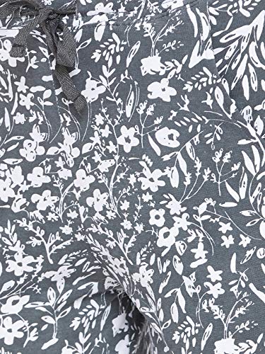 Image of Clovia Women's Cotton Cotton Rich Printed Top & Capri Set