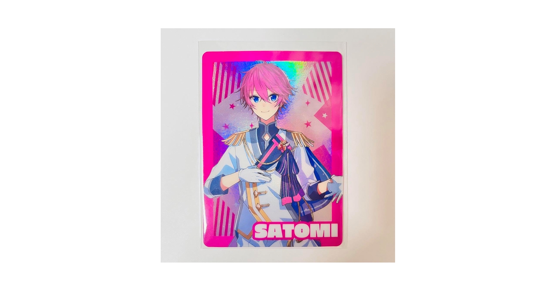 Amazon.co.jp: さとみくん トレカ STPR Collection Card : おもちゃ