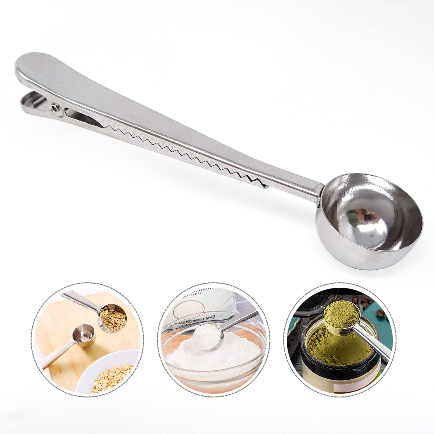 AIEX 4pcs 15ml Cuillère à Mesurer Eois Cuillère à Café Eois En Hêtre