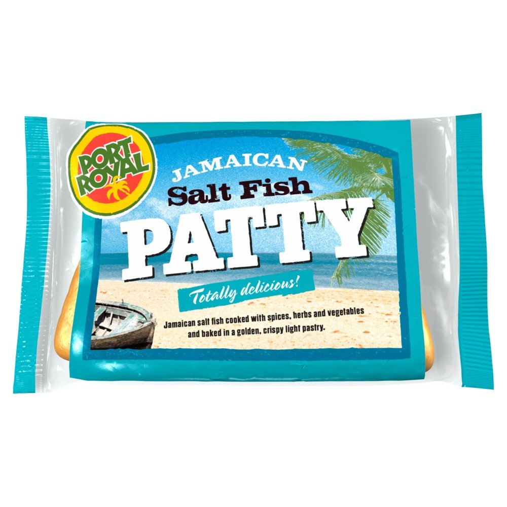 Port Royal Saltfish Patty, 140g