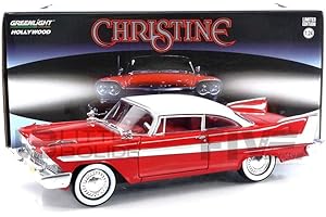 GreenLight Collectibles 1:24 Christine (1983) 1958 Plymouth Fury