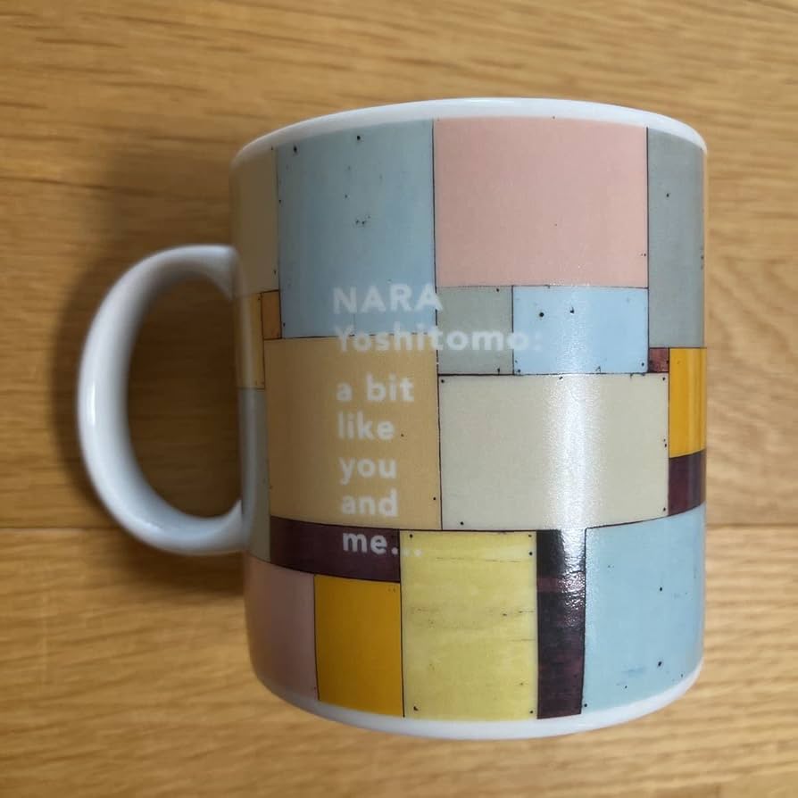 奈良美智のマグカップまとめて Amazon.co.jp: 奈良美智 マグカップ Yoshitomo Nara a bit like
