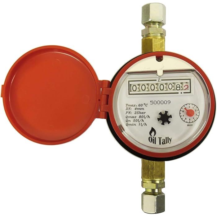 Buy OTM32 Oil Tally Heating Oil Meter with 10mm Compression Fittings
