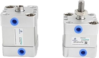 Compact cylinders ADN-16-5-A-P-A ADN-16-10-A-P-A ADN16-15-I-P-A ADN-16-20-I-P-A ADN-16-25-A-P-A ADN-16-30 40 50-A-P-A 1pcs (Color : ADN-16-50, Size : -I-P-A)