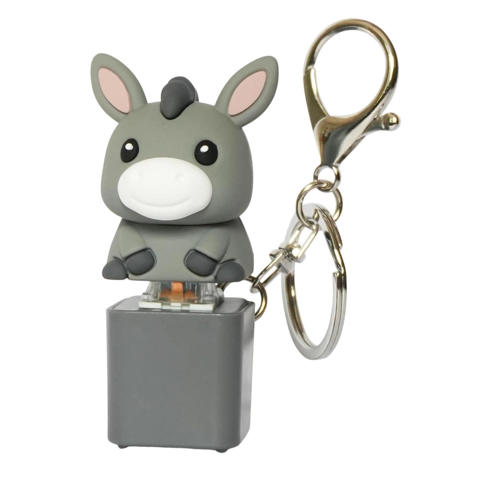 Animal Fidget Clicker Sensory Toy With Sound And Light Anti-Stress Gadget