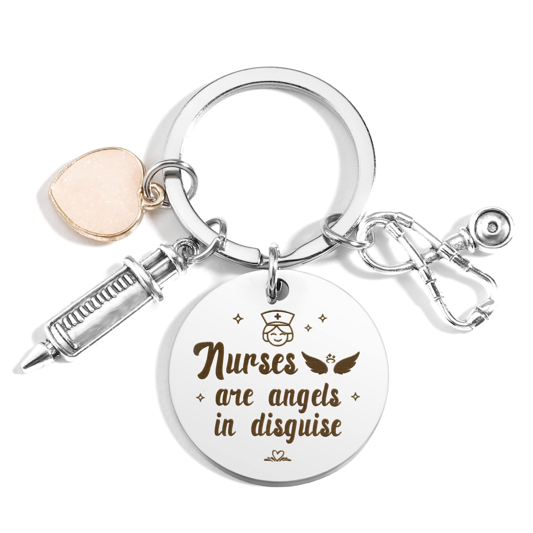 FFNMU Nurse Gifts For Women Keychains Nurses Week Gifts Nursing Graduation Gift Nurse Practitioner Gifts