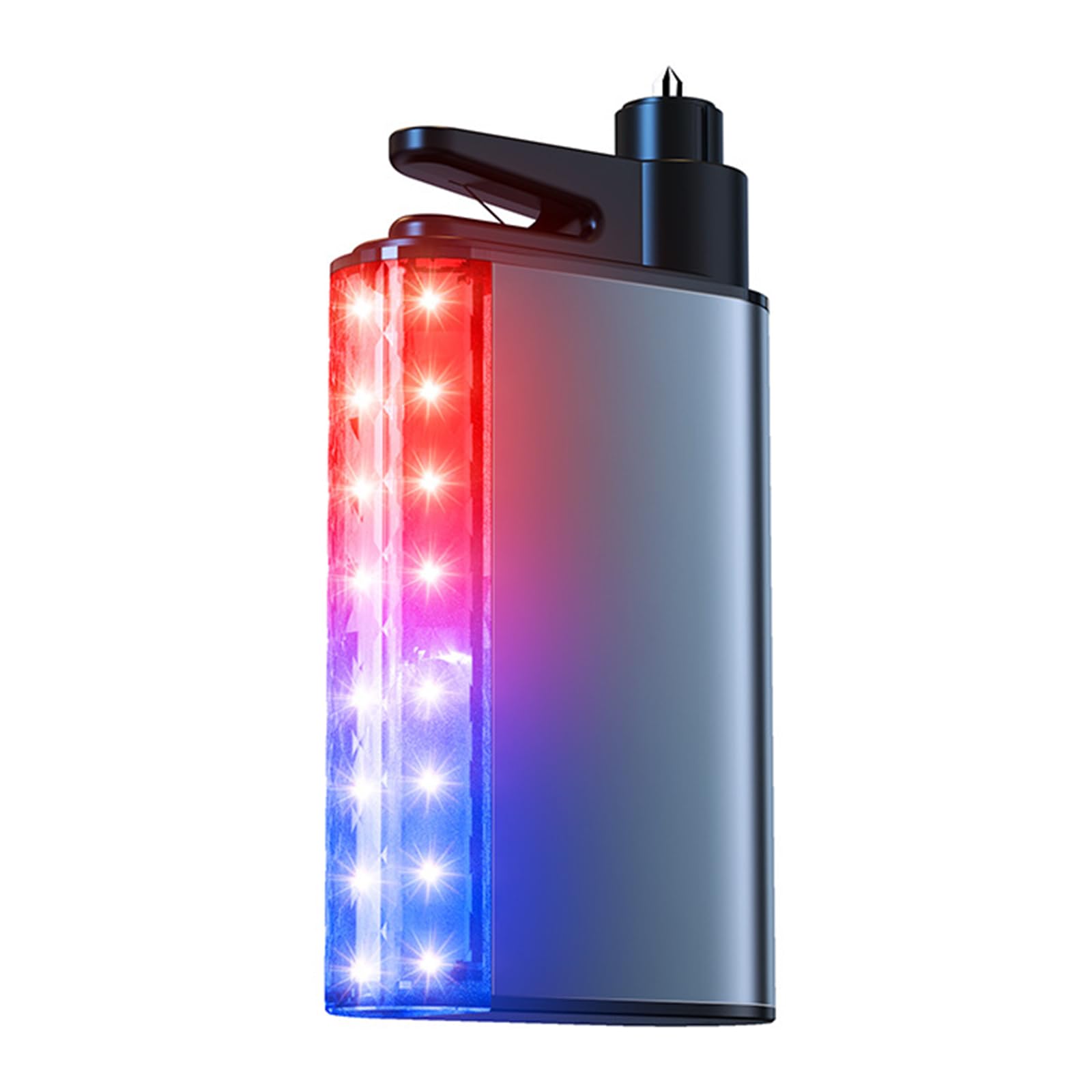 SZYDD Multifunctional Car Emergencies Hammer Tool Bright Flashlight Window Breaker with High Intensity LED for Vehicle-Mounted Multifunctional Full-Hammer Flashlight Window Breaker