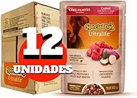 Sachê Special Dog Filhote Carne: Caixa com 12 unidades