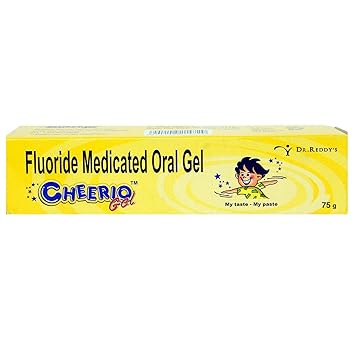 Cheerio Kids Toothpaste, 75g (Pack of 1)