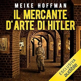 Il mercante d'arte di Hitler copertina