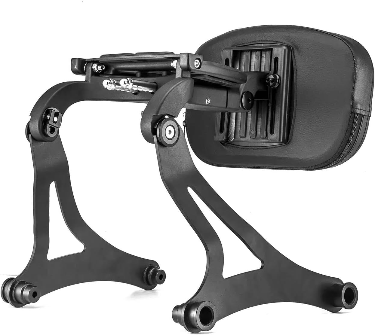 オートバイのドライバーライダーバックレストパッドインディアンに適合